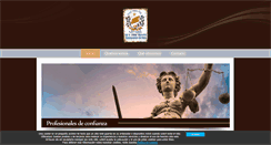 Desktop Screenshot of notariajosemanuelhernandez.com