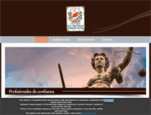 Tablet Screenshot of notariajosemanuelhernandez.com